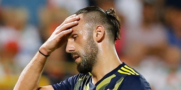 Fenerbahçe'yi yıkan haber! Vedat Muriç...