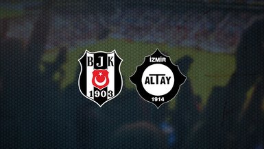 Beşiktaş Altay maçı ŞİFRESİZ CANLI İZLE 📺 | Beşiktaş - Altay maçı ne zaman? Beşiktaş maçı hangi kanalda canlı yayınlanacak? Saat kaçta?