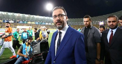 Bakan Kasapoğlu'ndan İbrahim Çolak'a tebrik