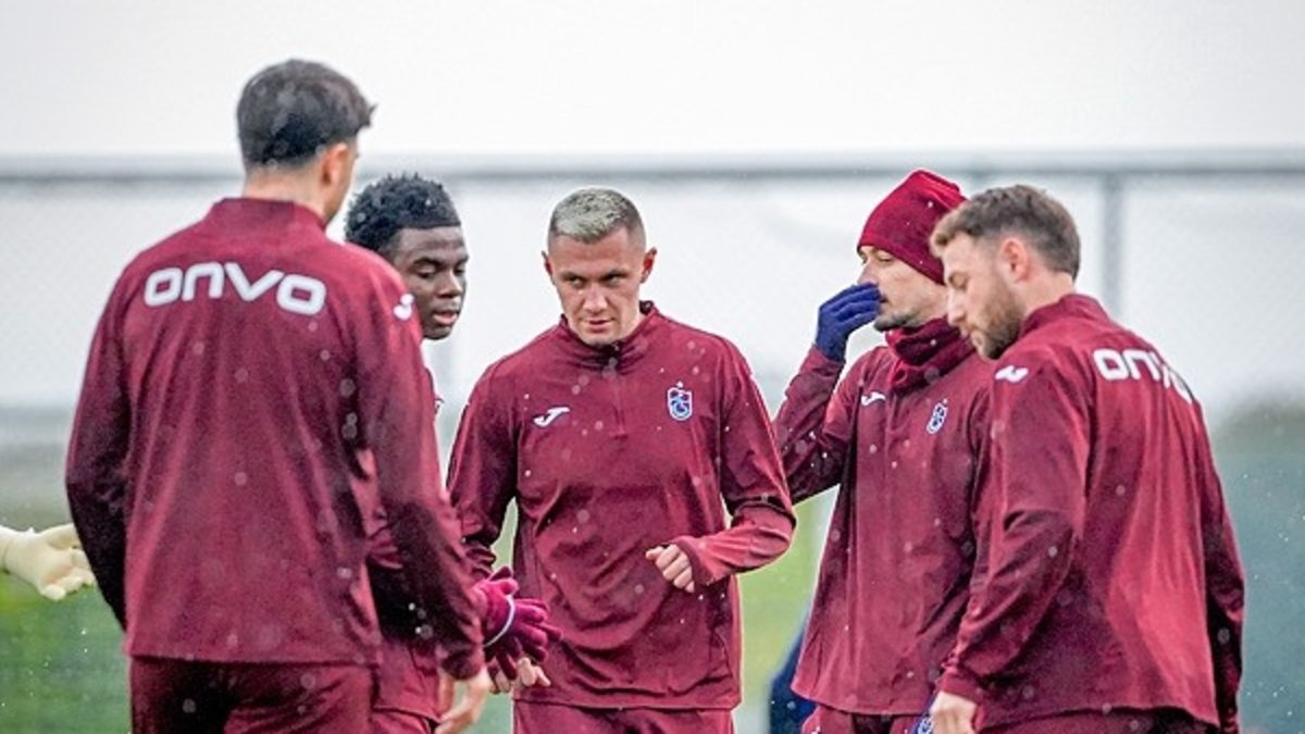 Trabzonspor Natura Dünyası Gençlerbirliği maçı kamp kadrosunu açıkladı!