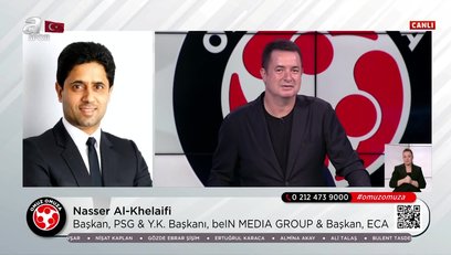 >Nasser Al-Khelaifi: Böyle bir durumda sizinle olmak görevimiz!