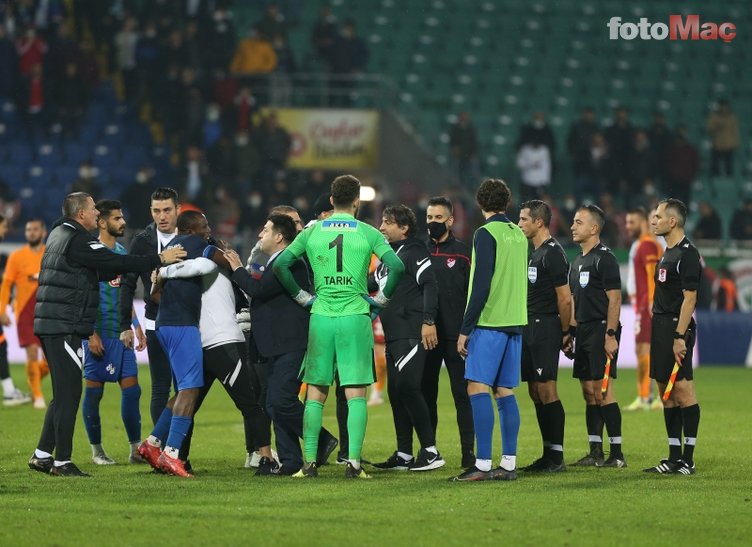 SPOR HABERİ - MHK'dan Ali Palabıyık kararı! Çaykur Rizespor Galatasaray maçının ardından...