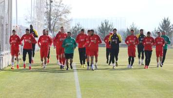 Fatih Karagümrük'te Sivasspor maçı hazırlıkları