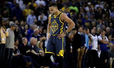 Stephen Curry'nin 41 sayısı Golden State Warriors'a yetmedi
