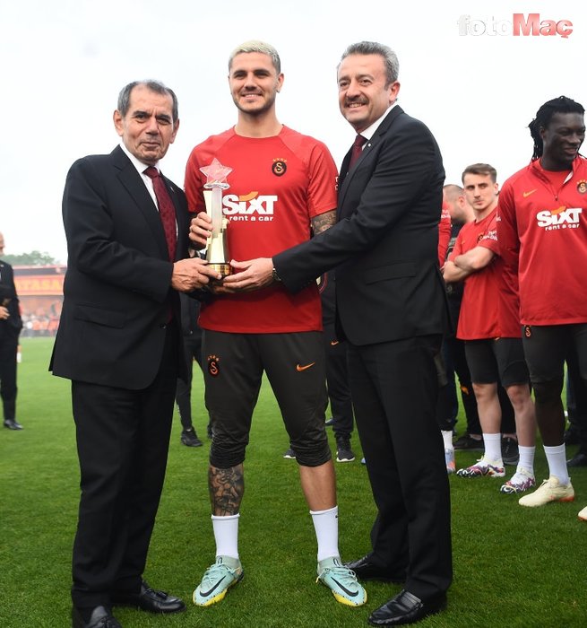Galatasaraylı yöneticiden Icardi açıklaması! "Transferi olmazsa..."