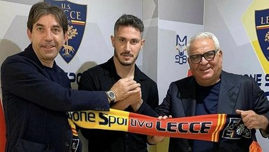 Lecce'ye transfer olan Mert Çetin transferi hakkında konuştu! "Serie A'ya döndüğüm için mutluyum"