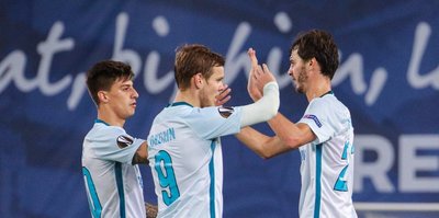 Avrupa Ligi'nde en golcü Zenit