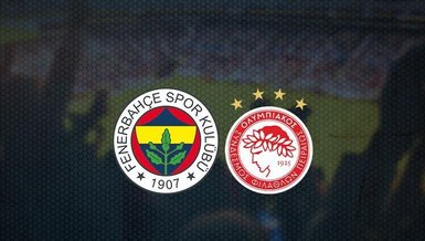 CANLI SKOR | Fenerbahçe - Olympiakos maçı ne zaman? Fenerbahçe UEFA maçı hangi kanalda canlı yayınlanacak 2021? Saat kaçta? Muhtemel 11'ler...