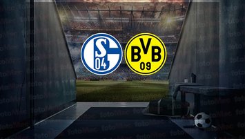 Schalke - Borussia Dortmund maçı saat kaçta?