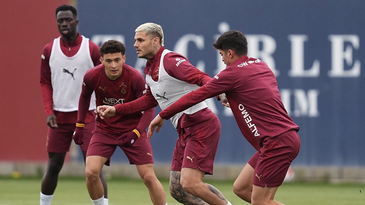 Galatasaray, Hesap.com Antalyaspor maçı hazırlıklarına başladı