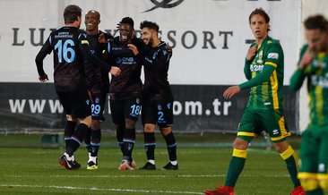 Trabzonspor çok rahat
