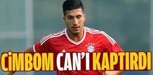 ŞOK! Emre Can'ı Leverkusen kaptı