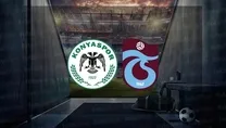 Konyaspor - Trabzonspor maçı CANLI