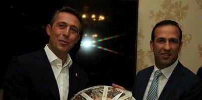 Başkan Gevrek, Ali Koç ve yöneticilerini ağırladı
