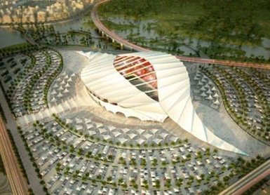 Katar’dan stad harikaları