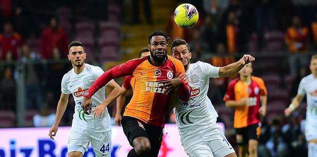 Galatasaray'da Luyindama ameliyat oldu