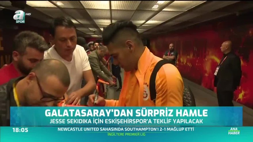 Galatasaray'dan sürpriz hamle!