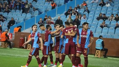 Trabzonspor 4–1 Karagümrük (MAÇ SONUCU ÖZET)