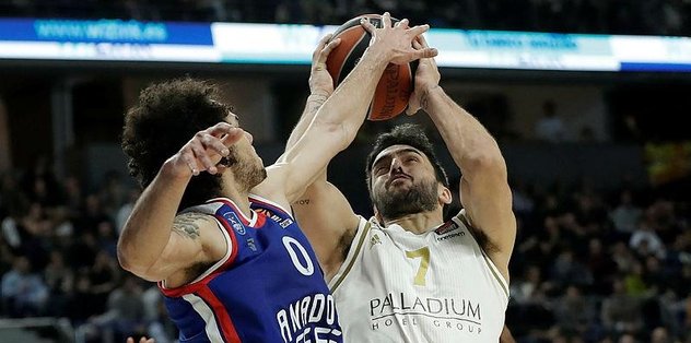 Mac Sonucu Real Madrid 75 80 Anadolu Efes Mac Ozeti Son Dakika Thy Euroleague Haberleri Fot