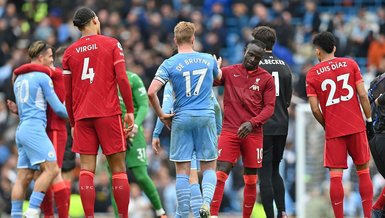 No winner in Premier League top spot battle between Man City, Liverpool