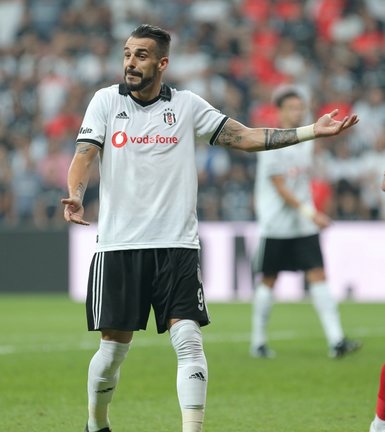 Negredo’da Beşiktaş günlerini anlattı!