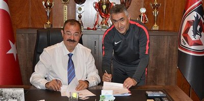 Gazişehir Gaziantep, Mehmet Altıparmak ile sözleşme imzaladı
