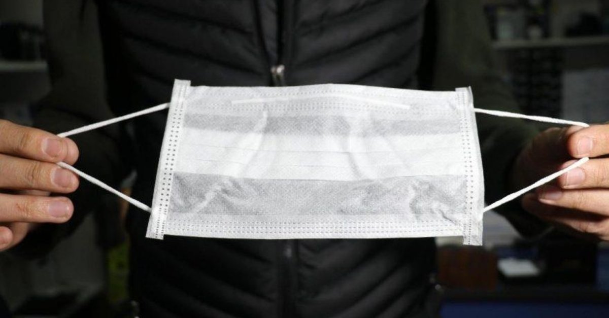 Evde Maske Nasil Yapilir Corona Virusu Icin Evde Maske Yapimi Fotoma