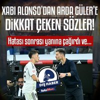 Alonso'dan Arda'ya dikkat çeken sözler!
