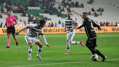 Beşiktaş ile Konyaspor 46. randevuda