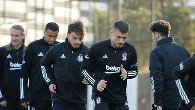 Son dakika spor haberleri: Beşiktaş Gaziantep FK maçı hazırlıklarını tamamladı