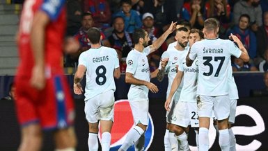 Viktoria Plzen - Inter: 0-2 (MAÇ SONUCU - ÖZET)