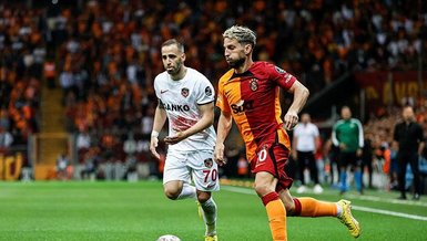 Galatasaray - Gaziantep FK maçında penaltı kararı! İşte o anlar