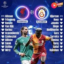 Liverpool-Galatasaray | CANLI İZLE