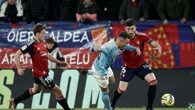 Osasuna Celta Vigo: 0-0 (MAÇ SONUCU ÖZET)