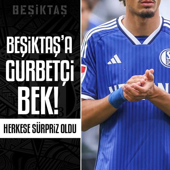 TRANSFER HABERLERİ | Beşiktaş’a gurbetçi bek!