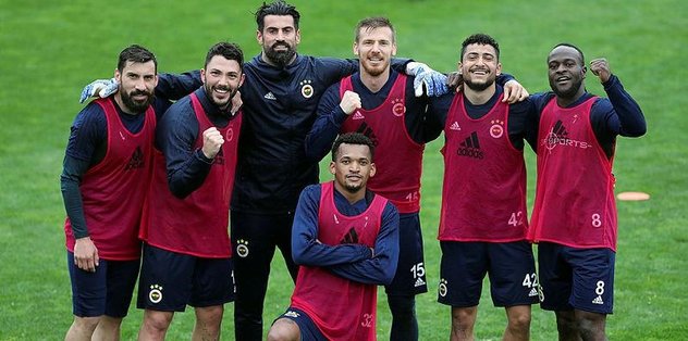 İşte Fenerbahçe'nin Galatasaray 11'i