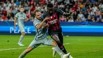 Salzburg ile Milan puanları paylaştı!