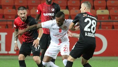 Gaziantep FK 1-1 Antalyaspor | MAÇ SONUCU