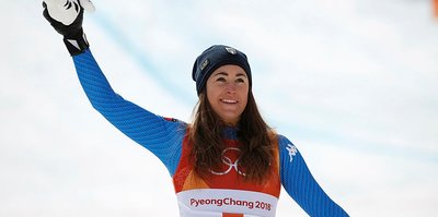 Alp disiplinli kadınlar finalinde şampiyon Goggia