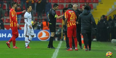 Kayserispor'dan MHK'ya sitem!