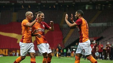Galatasaray Avrupa Ligi'nde yoluna devam etti