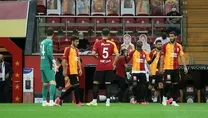 Galatasaray dibi görmüş durumda