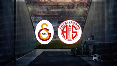 GALATASARAY ANTALYASPOR MAÇI CANLI İZLE | Galatasaray maçı ne zaman? Galatasaray Antalyaspor maçı hangi kanalda?