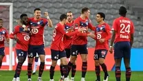 Lille, 90+1’de sevindi