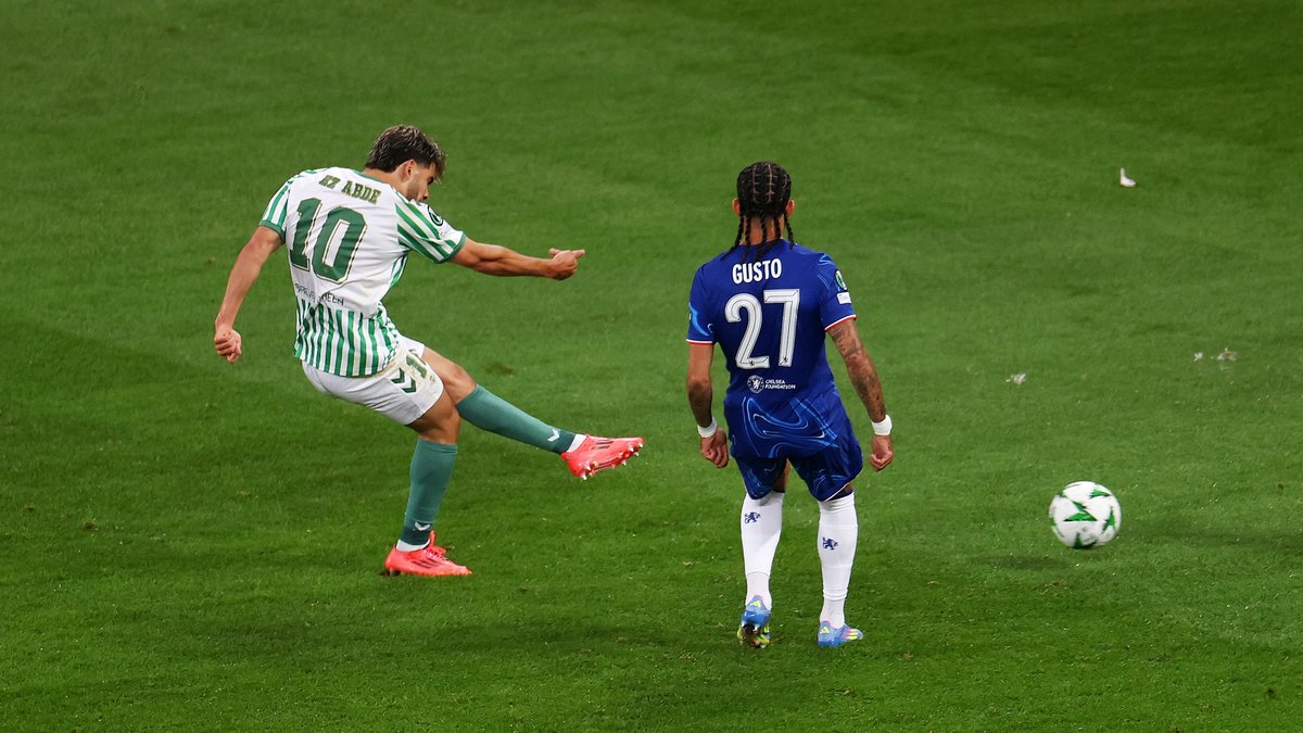 Real Betis'li Abde golü attı secdeye gitti! Real Betis'li Abde golü attı secdeye gitti!