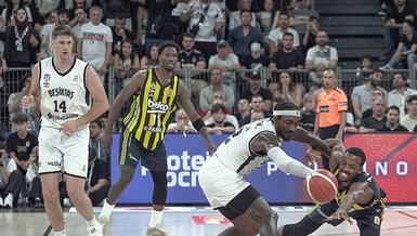 Beşiktaş Fibabanka 87-91 Fenerbahçe Beko | MAÇ SONUCU - ÖZET
