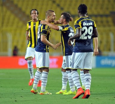 Fenerbahçe - Olympiakos maçından fotoğraflar