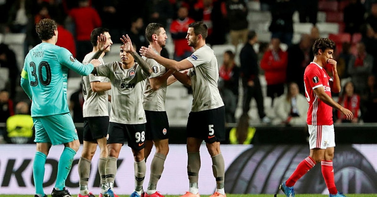 Benfica Shakhtar Donetsk Uefa Avrupa Ligi Maci Ne Zaman Saat Kacta Hangi Kanalda Muhtemel 11 L