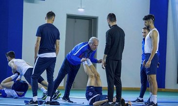 Kasımpaşa hazırlıklarını sürdürdü
