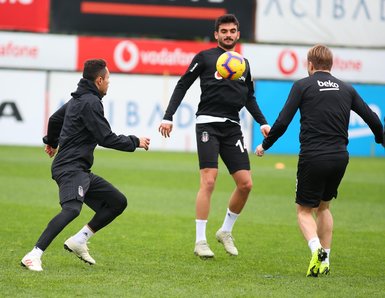 Beşiktaş MKE Ankaragücü maçı hazırlıklarını sürdürdü
